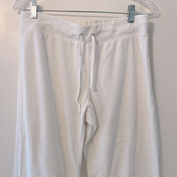 Ladies wide leg Terry lounge pants - Picture 2 of 4